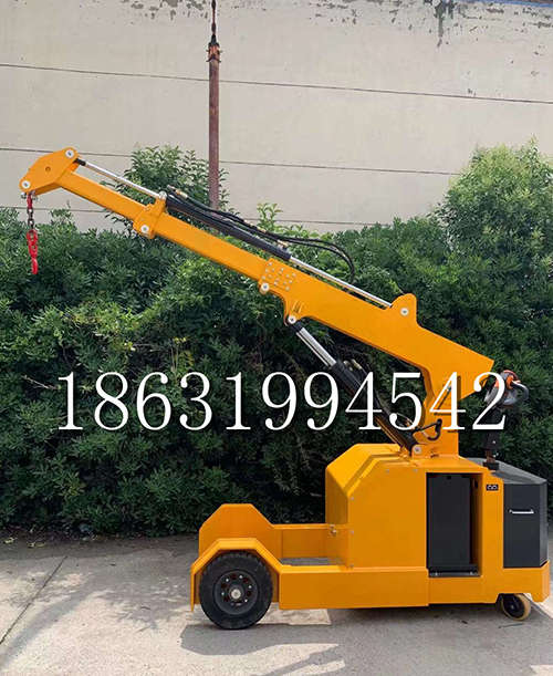 眉县随车吊机价格起重机随车吊机仓库小型车载微型提升机货车安装液压吊机