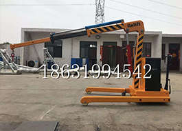 眉县随车吊机价格起重机随车吊机仓库小型车载微型提升机货车安装液压吊机