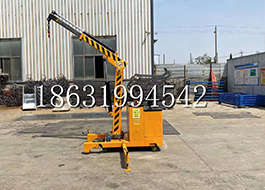 眉县随车吊机价格起重机随车吊机仓库小型车载微型提升机货车安装液压吊机